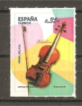Stamps : Europe : Spain :  Cambio por otro sello de España de igual valor facial y en nuevo.