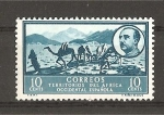Stamps Spain -  Africa Occidental Española