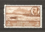 Stamps Spain -  Territorios españoles del golfo de Guinea.