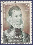 Stamps Spain -  Edifil 2055 Batalla de Lepanto D. Juan de Austria 2