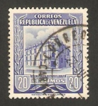 Stamps Venezuela -  edificio de correos de caracas