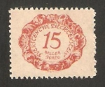 Stamps : Europe : Liechtenstein :  sello tasa