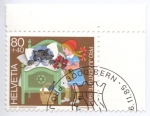 Stamps Switzerland -  caperucita