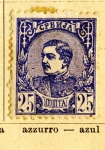 Stamps Europe - Serbia -  Rey Peter Milan IV edicion 1880
