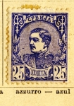 Sellos de Europa - Serbia -  Rey Peter Milan IV edicion 1880