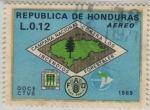 Sellos de America - Honduras -  Campaña Contra Incendios Forestales