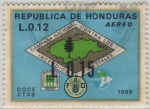Stamps Honduras -  Campaña Contra Incendios Forestales