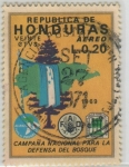 Sellos de America - Honduras -  Campaña para Defensa del Bosque