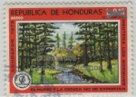 Stamps Honduras -  COHDEFOR