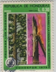 Stamps Honduras -  COHDEFOR