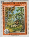 Stamps Honduras -  COHDEFOR