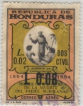 Stamps Honduras -  Alegoría de Catequización