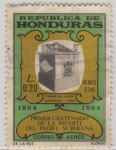 Sellos de America - Honduras -  Tumba del Padre Subirana - Yoro