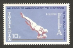 Stamps Europe - Albania -  mundial de fútbol Alemania 74