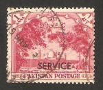 Stamps Pakistan -  mezquita de badshahi en lahore