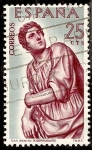 Sellos de Europa - Espaa -  San Benito -Berruguete
