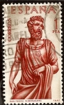 Stamps Spain -  San Pedro - Berruguete
