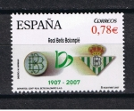 Sellos de Europa - Espaa -  Edifil  4341  Cente. del Real Betis Balompié S.A.D.  