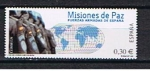 Stamps Spain -  Edifil  4343  Fuerzas Armadas en Misiones de Paz.  