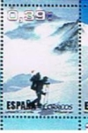 Stamps Spain -  Edifil  SH 4345 B   Deportes. Al filo de lo imposible.  Programa de TVE.   
