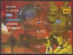 Stamps : Europe : Spain :  ESPAÑA 2002 3946 HB Sello Nuevo Corresponsales de Prensa, Periódicos diarios de mayor difusión 