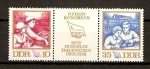 Stamps : Europe : Germany :  DDR Octavo Congreso de la F.D.G.B.