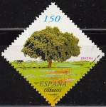 Sellos de Europa - Espa�a -  ESPAÑA 2000 3718 Sello Nuevo Flora Arboles Encina Espana Spain Espagne Spagna Spanje Spanien