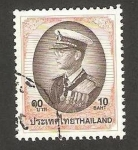 Stamps Thailand -  1705 - Rey Bhumibol Adulvadei, Rama IX