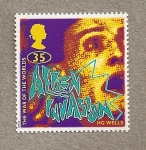 Stamps United Kingdom -  Ciencia Ficción