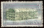 Stamps : Europe : Spain :  El Cid - Cofre