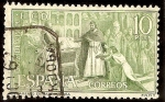 Stamps Spain -  El Cid - Juramento en Santa Gadea
