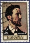 Stamps Spain -  Edifil 2204 Eduardo Rosales 2