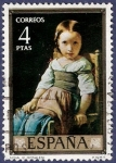 Stamps Spain -  Edifil 2206 Nena 4