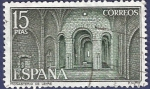 Stamps Spain -  Edifil 2231 Monasterio de Leyre 15