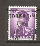 Stamps Asia - Hong Kong -  Elizabeth II