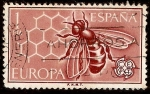 Sellos del Mundo : Europa : Espa�a : Abeja