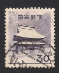 Stamps : Asia : Japan :  Shari-den de Engakuji.