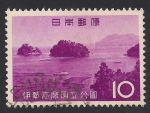 Stamps Japan -  Parque Nacional de Ise-Shima.