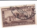 Stamps : Europe : Italy :  PRIMO CENTENARIO REPUBLICA ROMANA