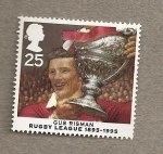 Stamps United Kingdom -  Jugadores Rugby