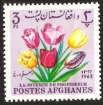 Stamps Asia - Afghanistan -  LA JOURNEE DE PROFESSEUR