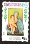 Stamps America - Antigua and Barbuda -  CHRISTMAS