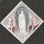 Stamps Monaco -  INMACULADA CONCEPCION