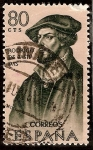 Stamps Spain -  Juan de Garay