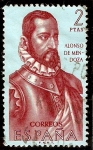 Stamps Europe - Spain -  Alonso de Mendoza