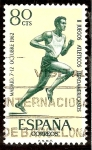 Stamps Spain -  II Juegos Atléticos Iberoamericanos - Carrera pedreste