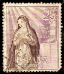 Stamps Spain -  Anunciación - Murillo