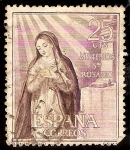 Sellos de Europa - Espaa -  Anunciación - Murillo