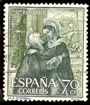 Sellos de Europa - Espa�a -  Visitación - Correa