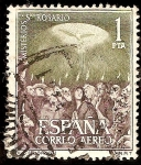 Stamps Spain -  Pentecostés - El Greco